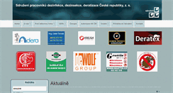 Desktop Screenshot of dddinfo.cz
