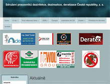 Tablet Screenshot of dddinfo.cz